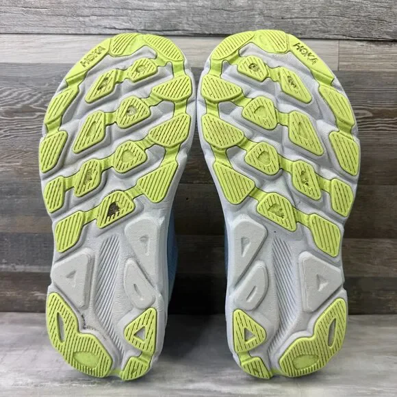 Hoka One One Clifton 9 Women's Size 8.5B Pink Running Shoes Sneakers 1127896DNK - Picture 9 of 10